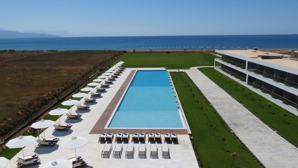 Buca Beach Resort Μεσσήνη Εξωτερικό φωτογραφία