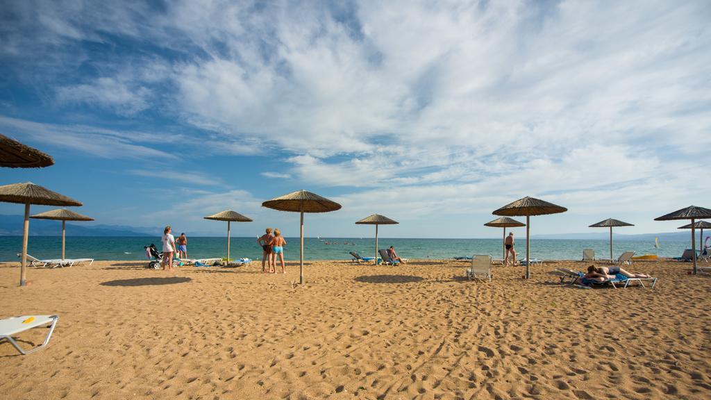 Buca Beach Resort Μεσσήνη Εξωτερικό φωτογραφία
