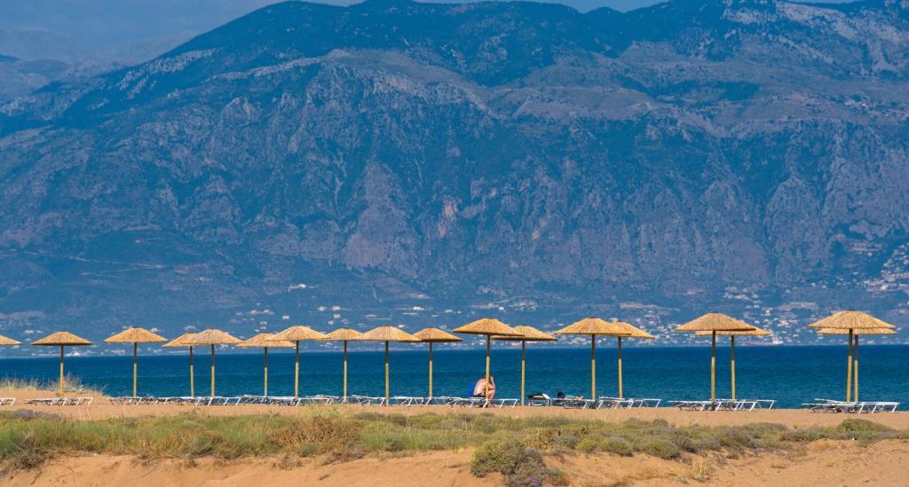 Buca Beach Resort Μεσσήνη Εξωτερικό φωτογραφία