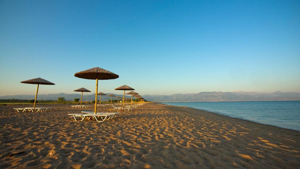 Buca Beach Resort Μεσσήνη Εξωτερικό φωτογραφία