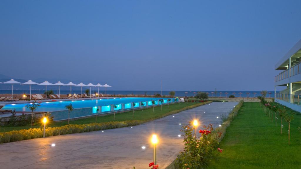 Buca Beach Resort Μεσσήνη Εξωτερικό φωτογραφία