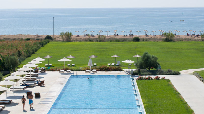 Buca Beach Resort Μεσσήνη Εξωτερικό φωτογραφία